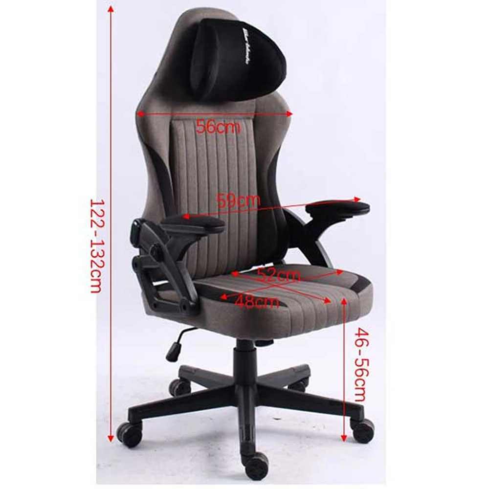 Геймърски стол RFG Blaze черен-червен